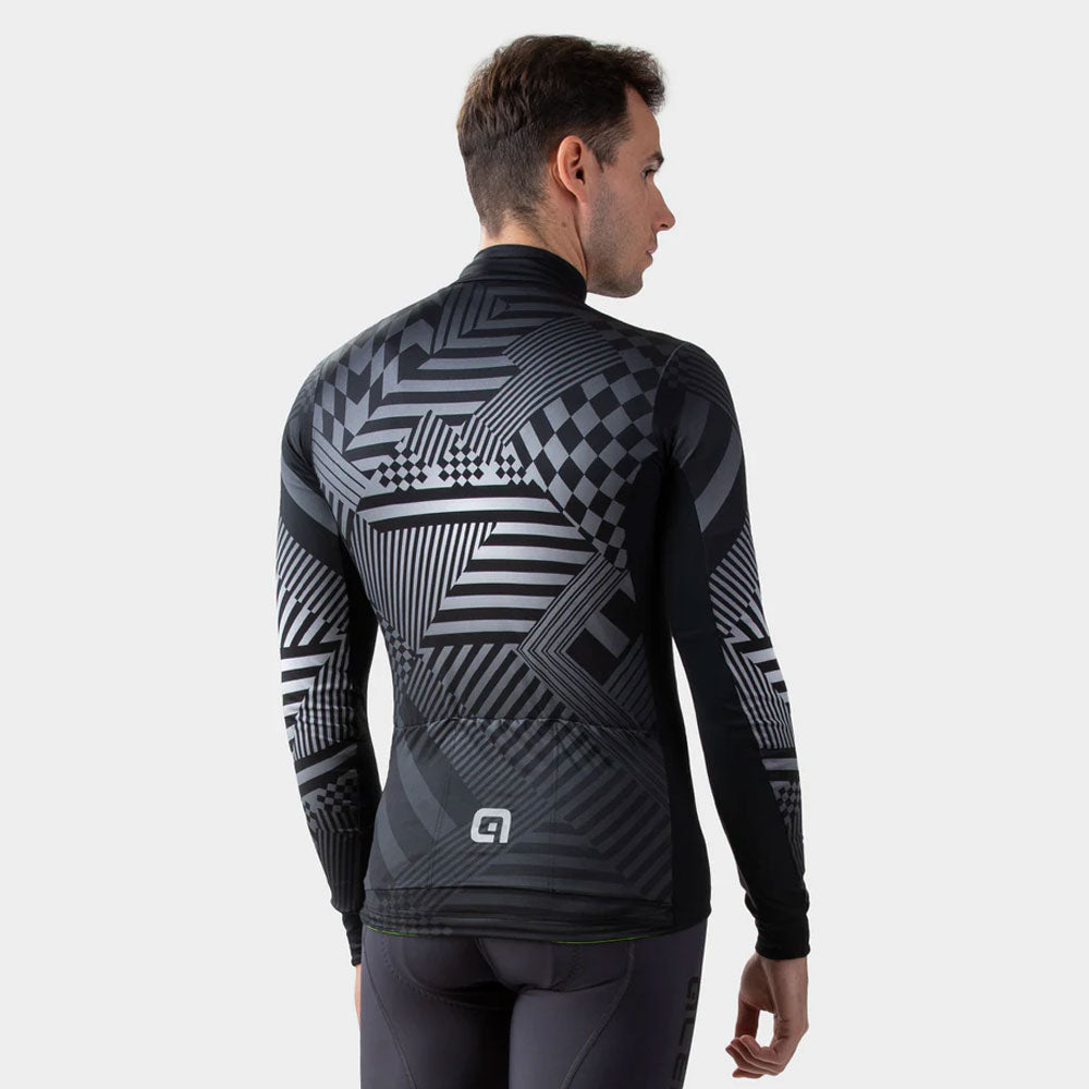 Ale Checker PR-S Mens Long Sleeved Jersey