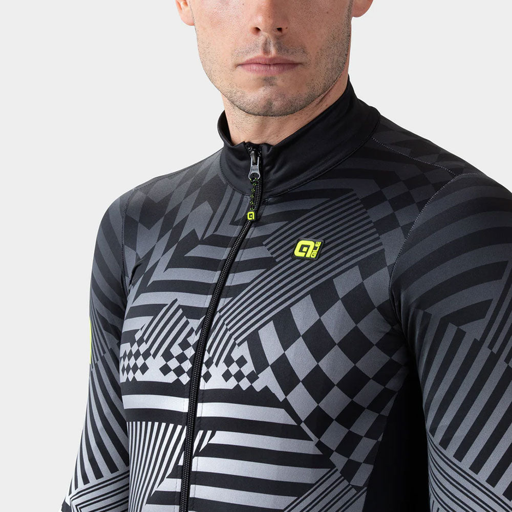 Ale Checker PR-S Mens Long Sleeved Jersey