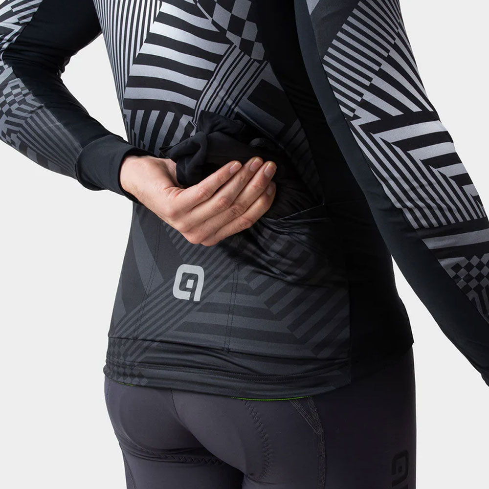 Ale Checker PR-S Mens Long Sleeved Jersey