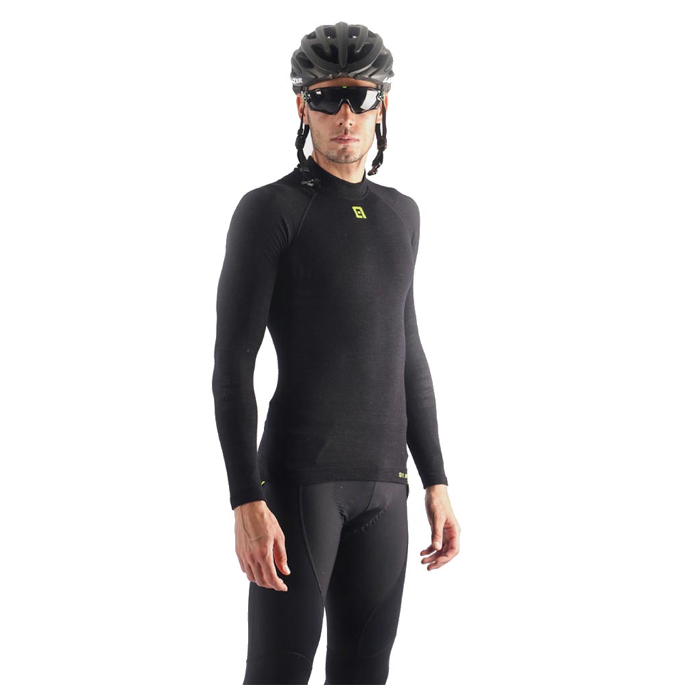 Ale Seamless Wool Mens Baselayer