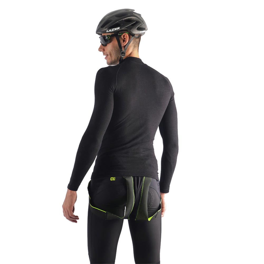Ale Seamless Wool Mens Baselayer