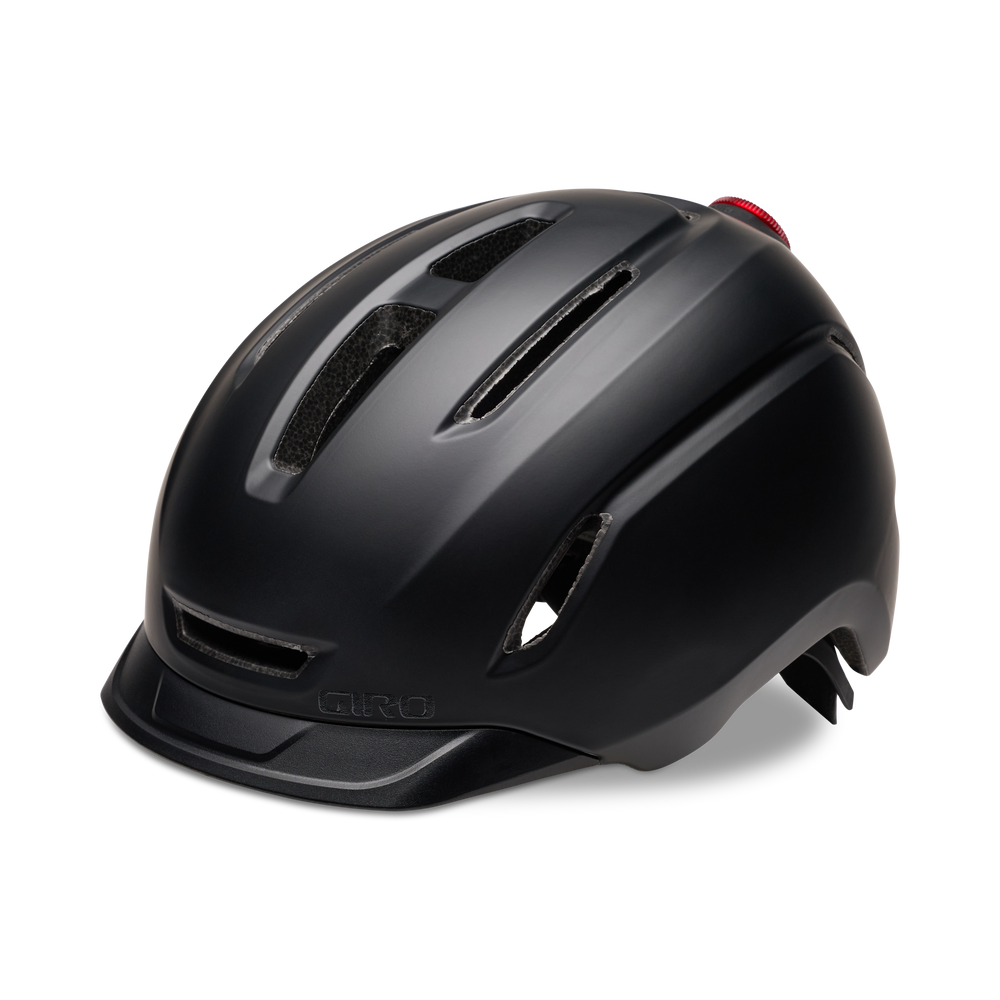 2026 GIRO Caden II LED Unisex Cycling Helmet in Matte Black-image-4