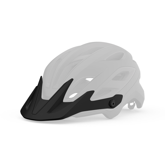 2026 GIRO Merit Visor Unisex Mountain Bike Spare Parts in Matte Black