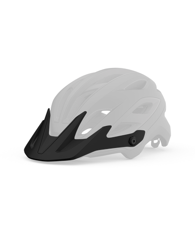 2026 GIRO Merit Visor Unisex Mountain Bike Spare Parts in Matte Black