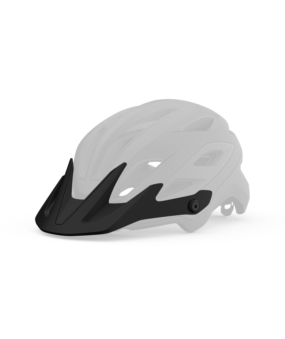 2026 GIRO Merit Visor Unisex Mountain Bike Spare Parts in Matte Black
