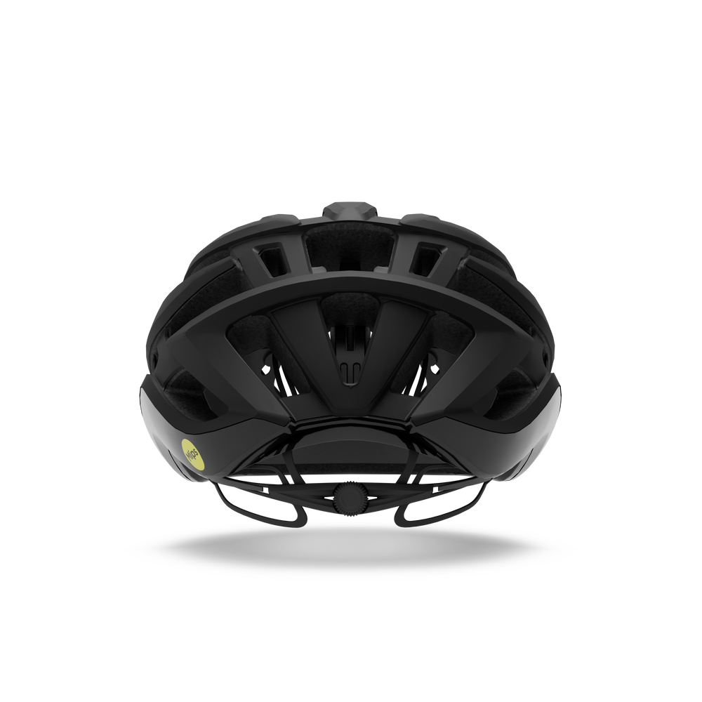 2026 GIRO Agilis Mips Unisex Road Cycling Helmet in Matte Black-image-4