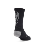 2026 GIRO Winter Merino Wool Unisex Cycling Socks in Black/Grey