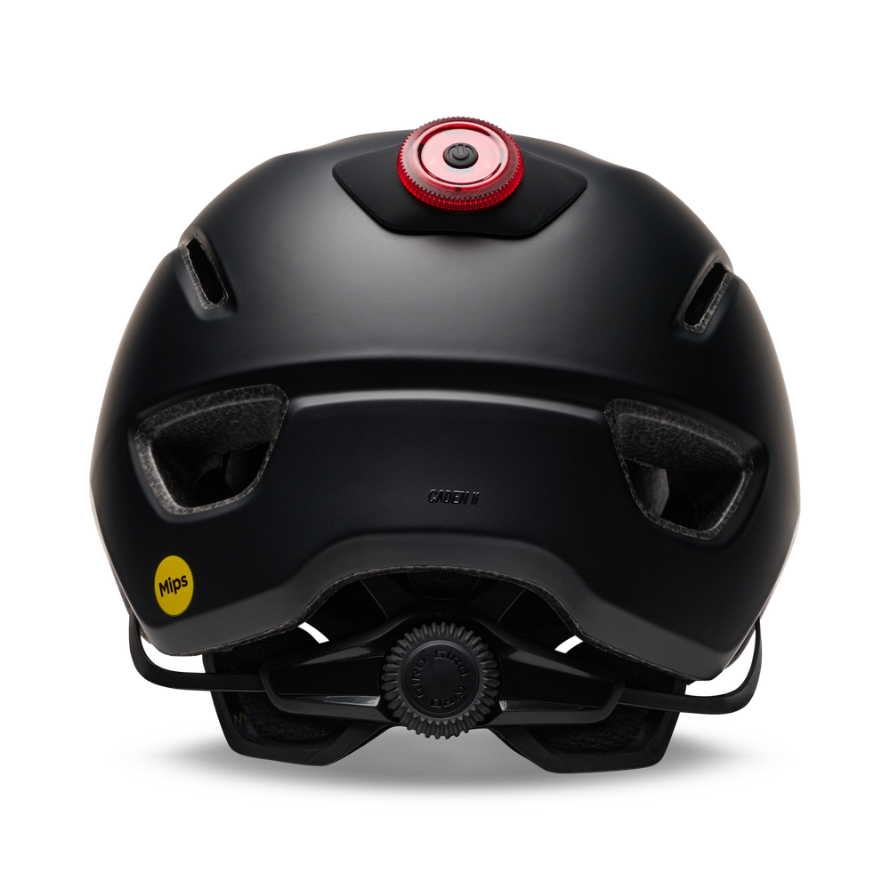 2026 GIRO Caden II LED Unisex Cycling Helmet in Matte Black-image-3
