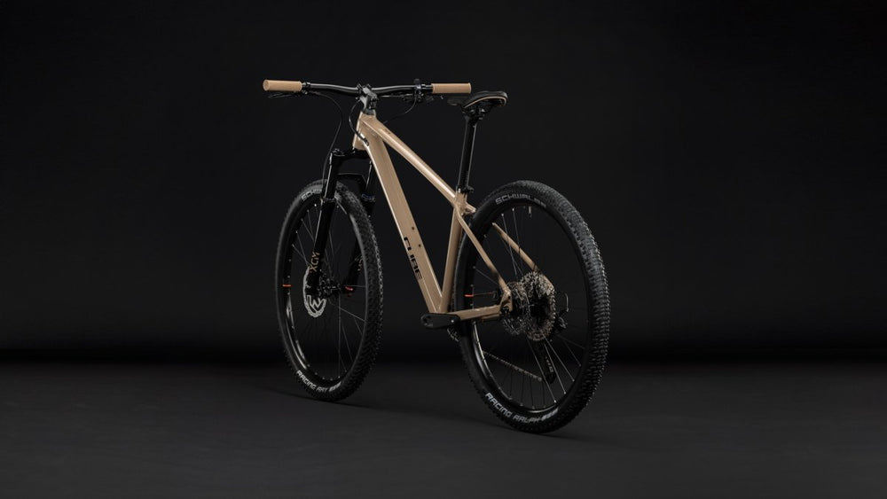 CUBE Aim SLT Mountain Bike 2027 - Cappuccino/Black