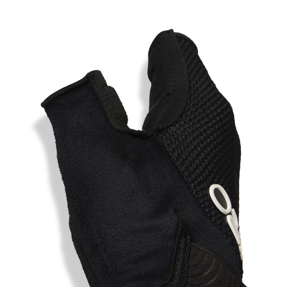 2026 GIRO Strade Dure SGel Men's Road Cycling Gloves in Black/White-image-3