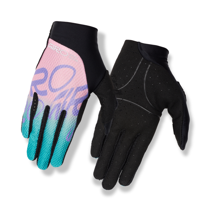 2026 GIRO Trixter Youth Men's Mountain Bike Gloves in Endless Purple