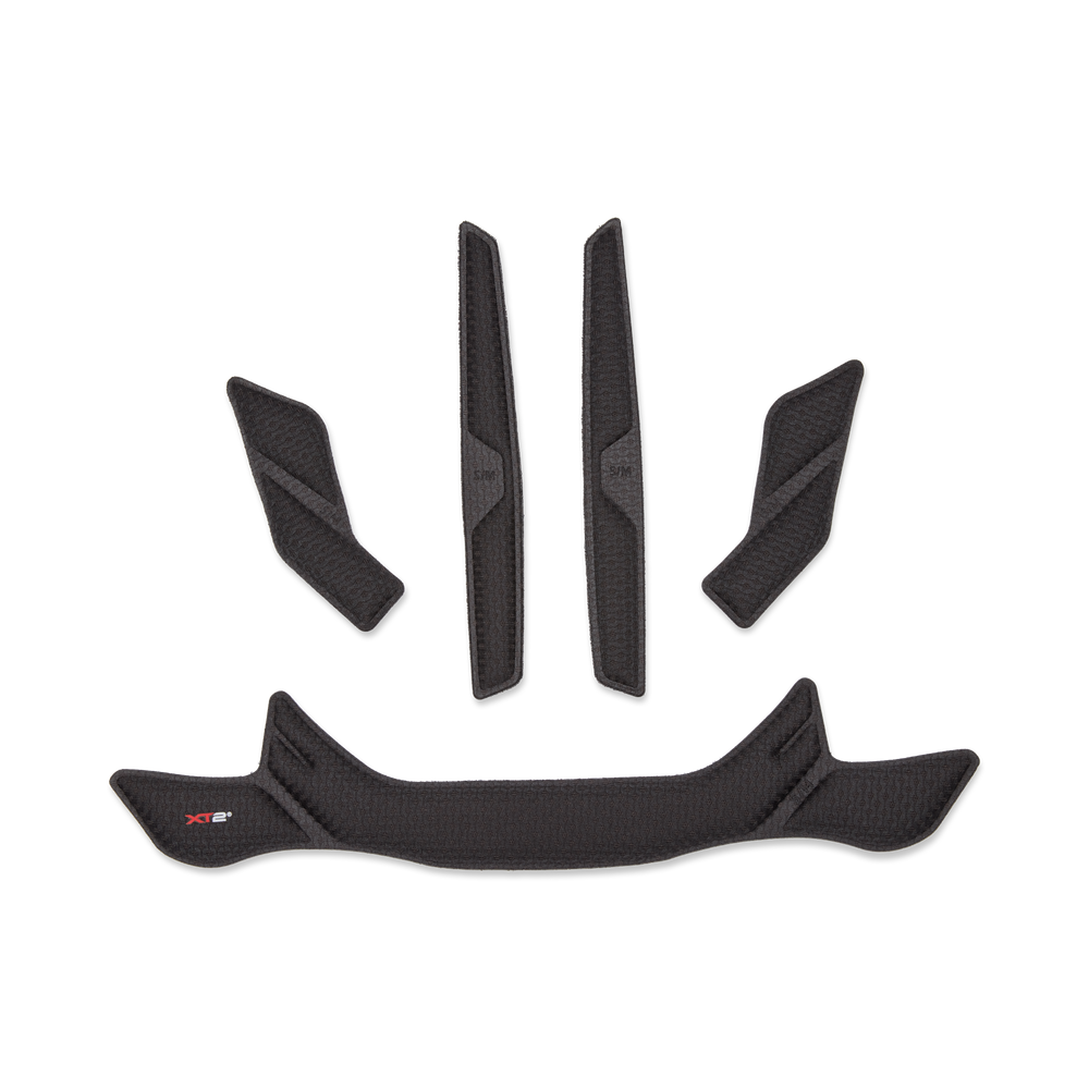 2026 GIRO Source Pad Kit Unisex Mountain Bike Spare Parts in Black