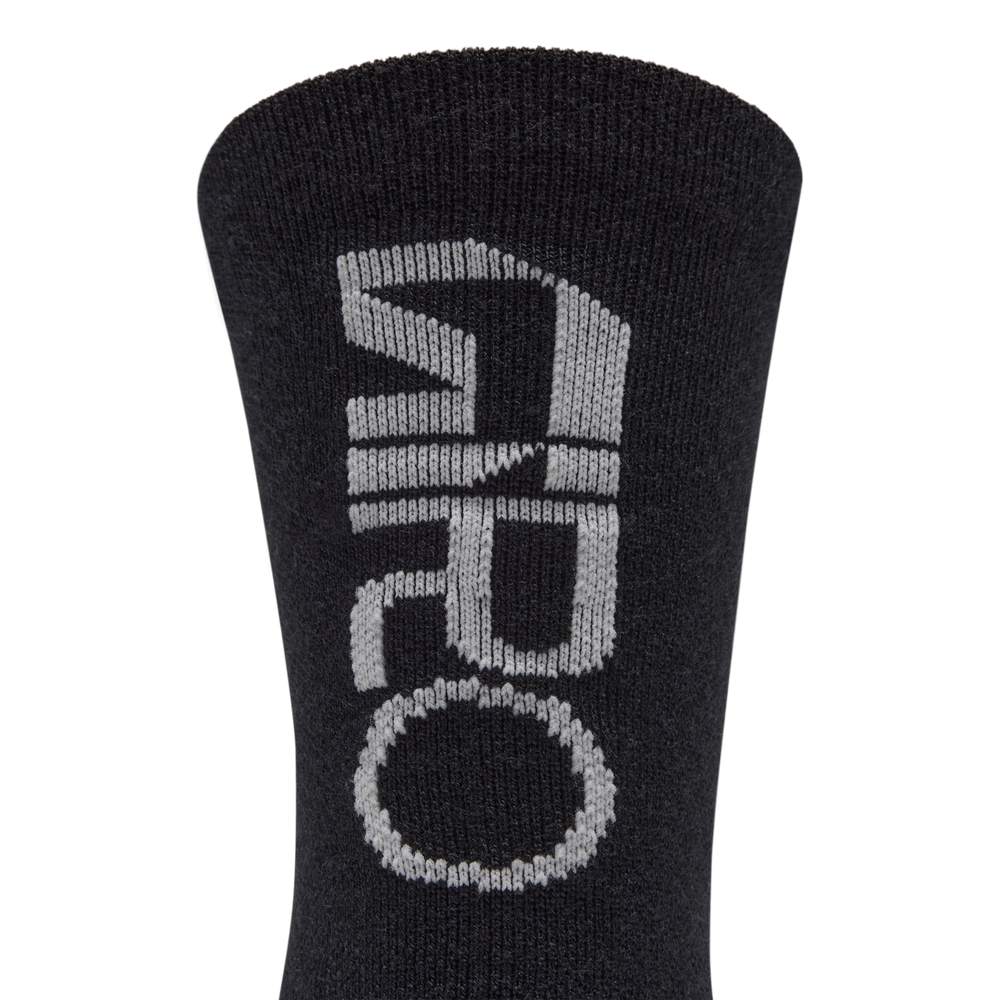 2026 GIRO Seasonal Merino Unisex Cycling Socks in Black-image-4