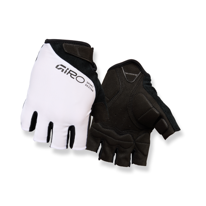 2026 GIRO Jag Men's Road Cycling Gloves in White