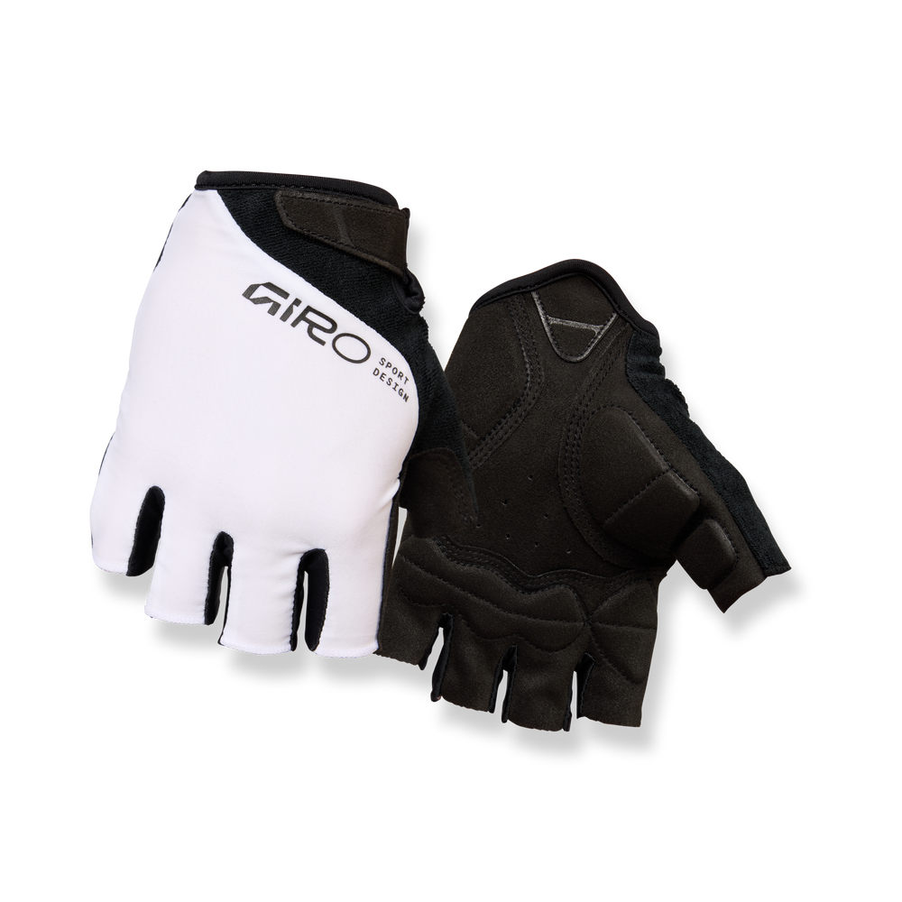 2026 GIRO Jag Men's Road Cycling Gloves in White