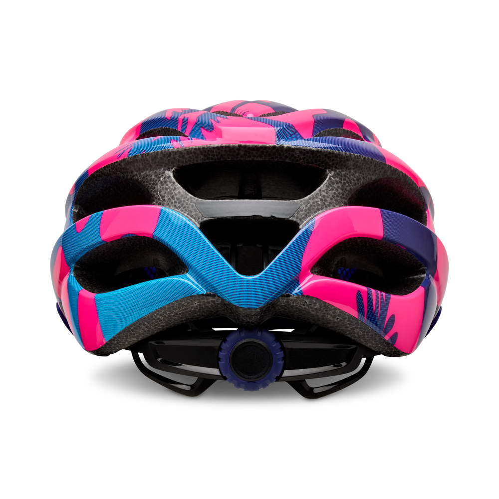 2026 GIRO Raze Unisex Cycling Helmet in Pink/Flowers-image-4