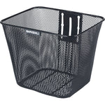 Basil Bilbao FM Front Basket fixed black