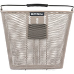 Basil Bilbao Front Bicycle Basket KF nude metallic