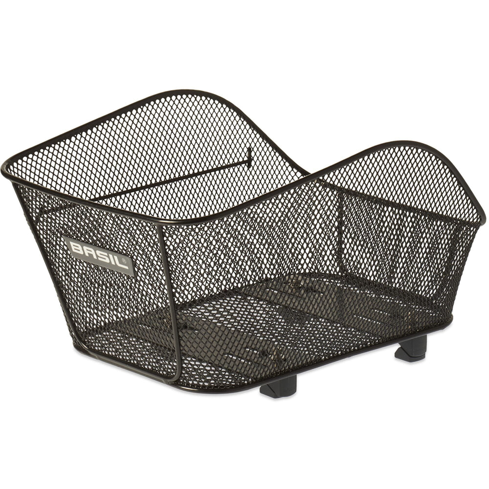 Basil Icon S Rear Basket black WSL