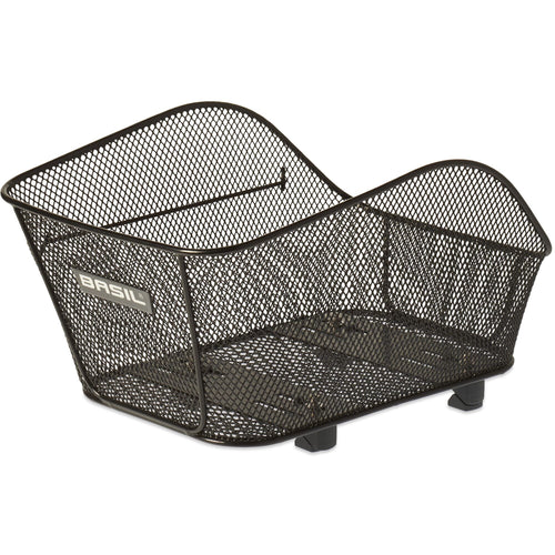 Basil Icon S Rear Basket black WSL