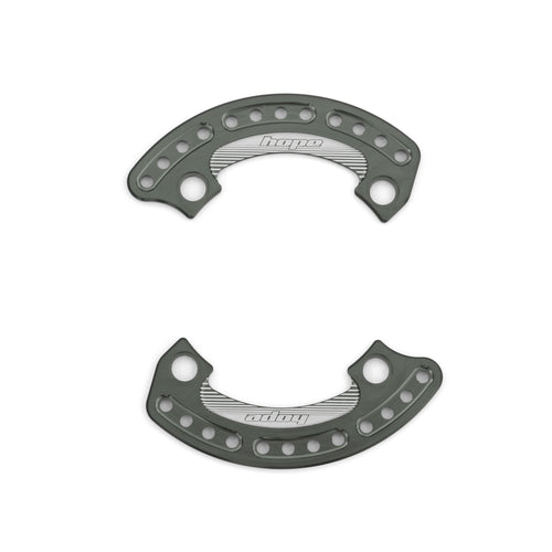 Hope 1/4 Bash Plate 104mm Smoke - Pair