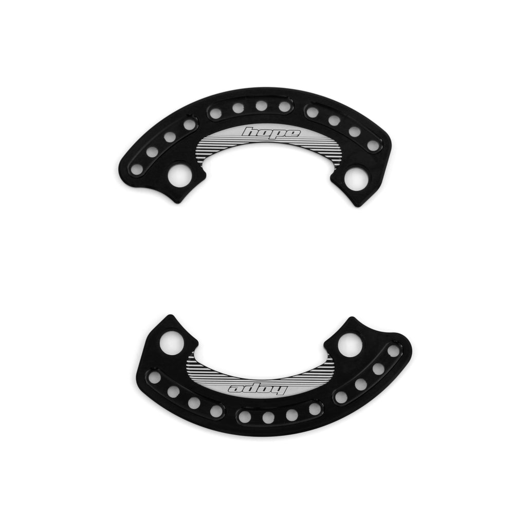 Hope 1/4 Bash Plate 104mm Black - Pair