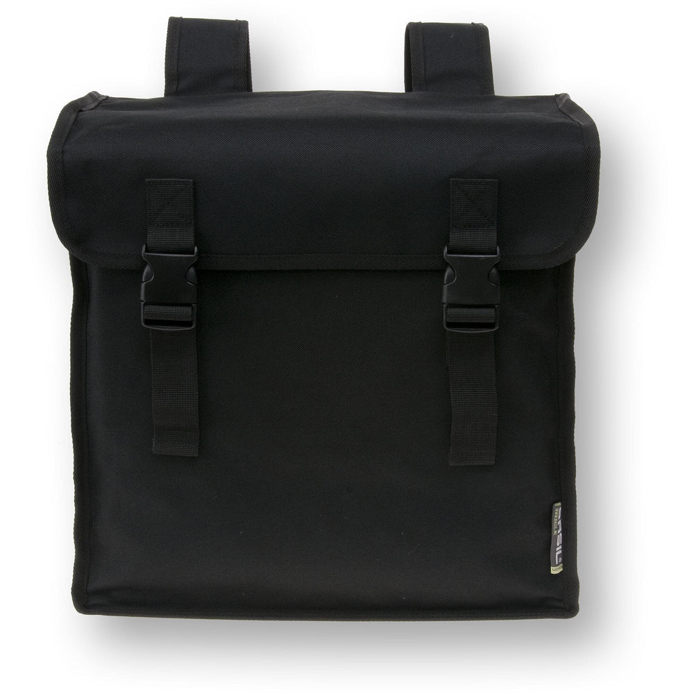 Basil Mara XL Double Bag 35L black