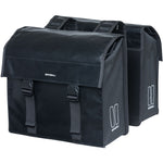 Basil Urban Load Double Bag 48-53L black/black