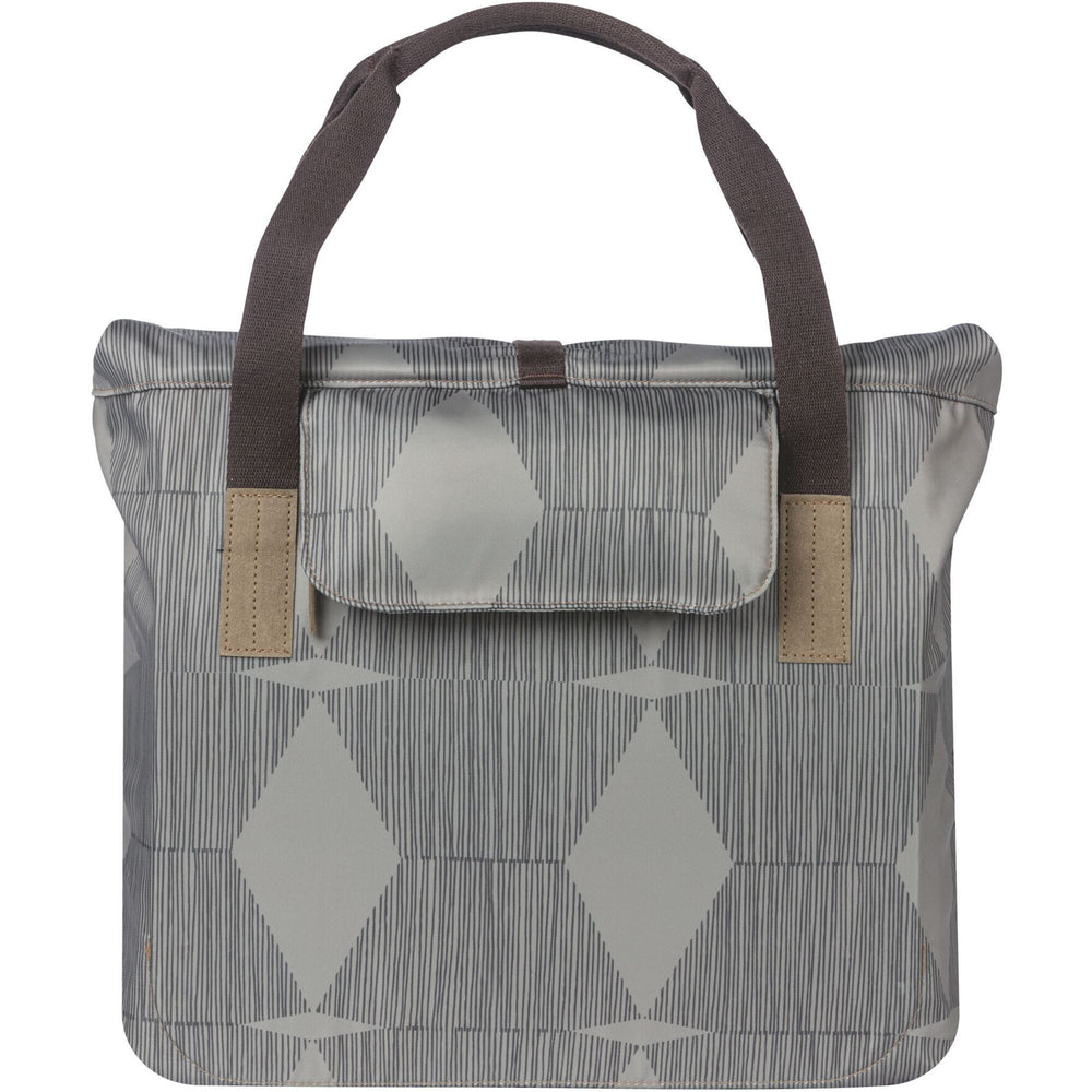 Basil Elegance Bicycle Shopper 20-26L chateau taupe