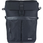 Basil Move Commuter Bicycle Bag MIK Studs 15L black
