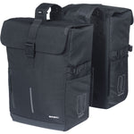 Basil Move Double Bicycle Bag 30L black
