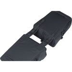 Basil Move Double Bicycle Bag 30L black