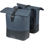 Basil Cove Double Pannier Bag 28-32L navy/black