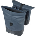 Basil Cove Double Pannier Bag 28-32L navy/black