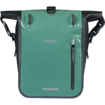 Basil Rivo Medium Single Bag Tarpaulin MIK Hooks 12-15L silvergreen/black