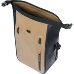 Basil Rivo Medium Single Bag Tarpaulin MIK Hooks 12-15L sand/black