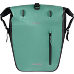 Basil Rivo Large Single Bag Tarpaulin MIK Hooks 25-31L silvergreen/black