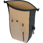 Basil Rivo Large Single Bag Tarpaulin MIK Hooks 25-31L sand/black