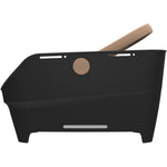 Basil Cento Neo Rear Bicycle Basket black