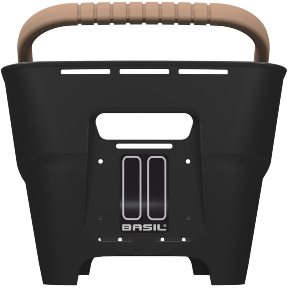 Basil Cento Neo Rear Bicycle Basket black