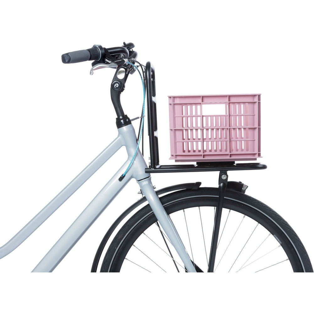Basil Bicycle Crate Small 17.5 litres pink