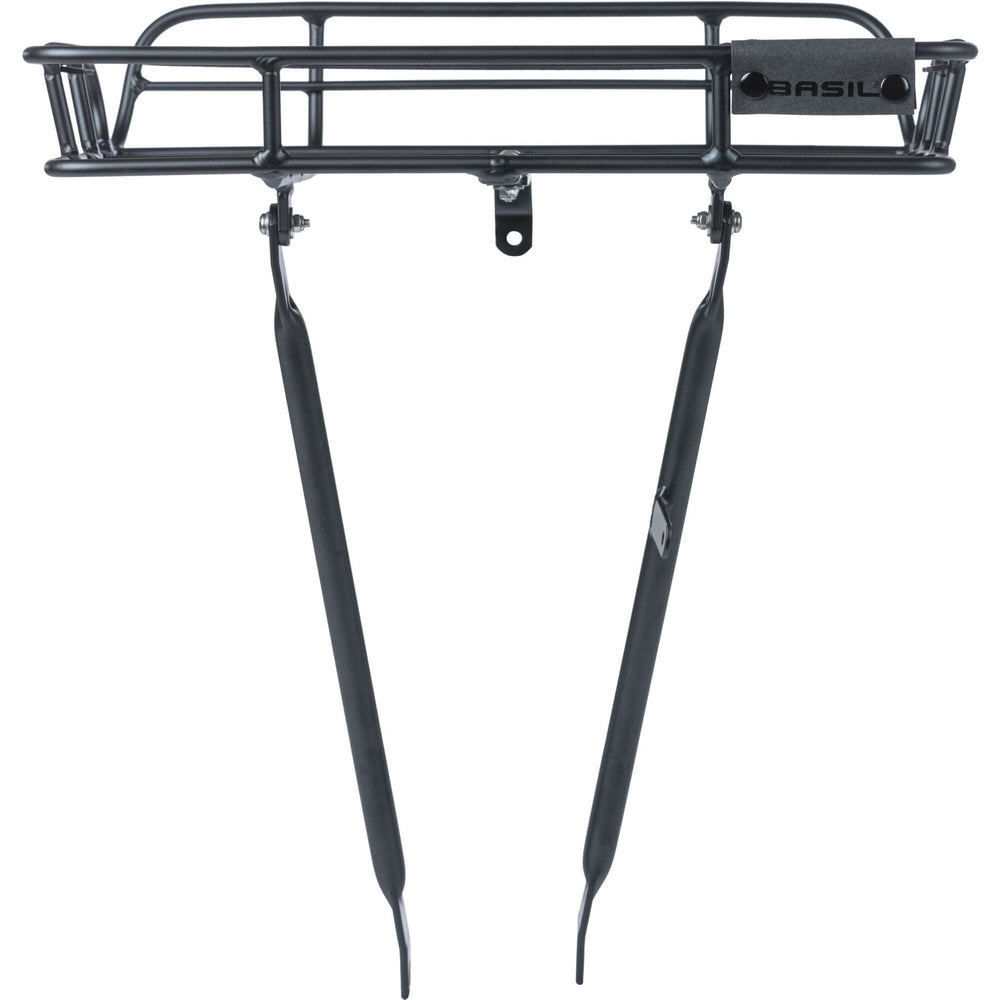 Basil Portland Front Carrier matt black