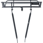 Basil Portland Front Carrier matt black