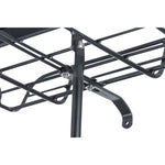Basil Portland Front Carrier matt black