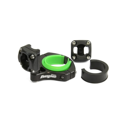 Hope Light Handlebar Bayonet Clamp 35mm/31.8mm/25.4mm in Black