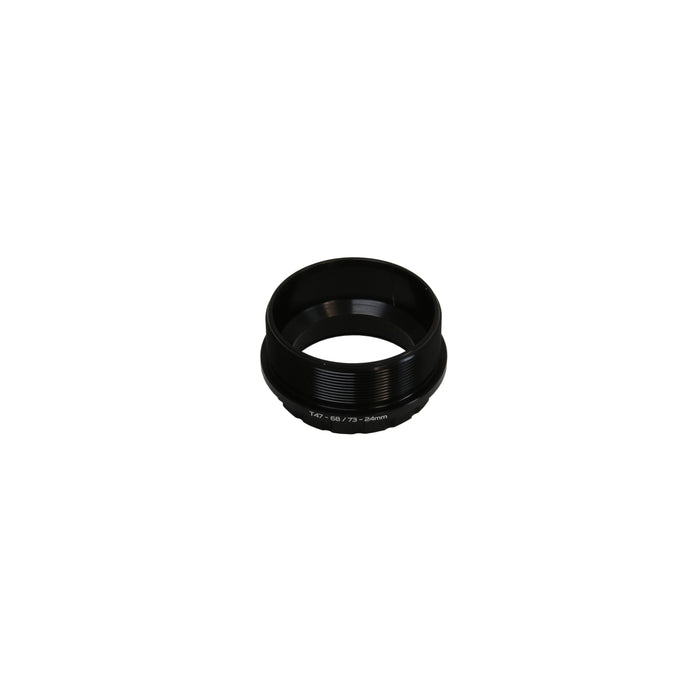 Hope T47 68/73 24mm Non-drive Side Cup - Black