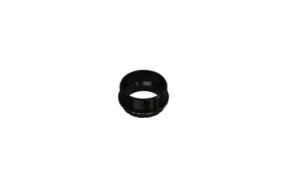 Hope T47 68/73 24mm Non-drive Side Cup - Black