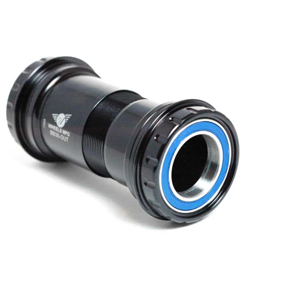 Wheels Manufacturing BB30A To Outboard ABEC-3 Bottom Bracket For 24mm