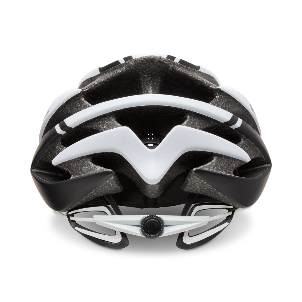 2026 GIRO Savant Unisex Road Cycling Helmet in White/Black-image-4