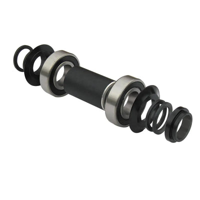 Gusset MID BMX BB Set Black for 22mm Axle